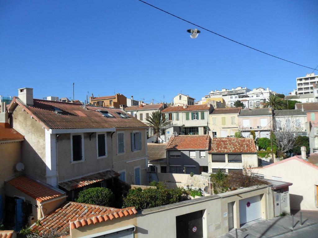 Appartement Le Malmousquin à Marseille Extérieur photo