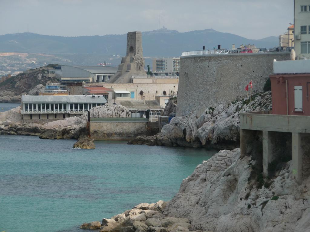 Appartement Le Malmousquin à Marseille Extérieur photo