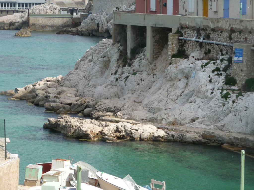 Appartement Le Malmousquin à Marseille Extérieur photo