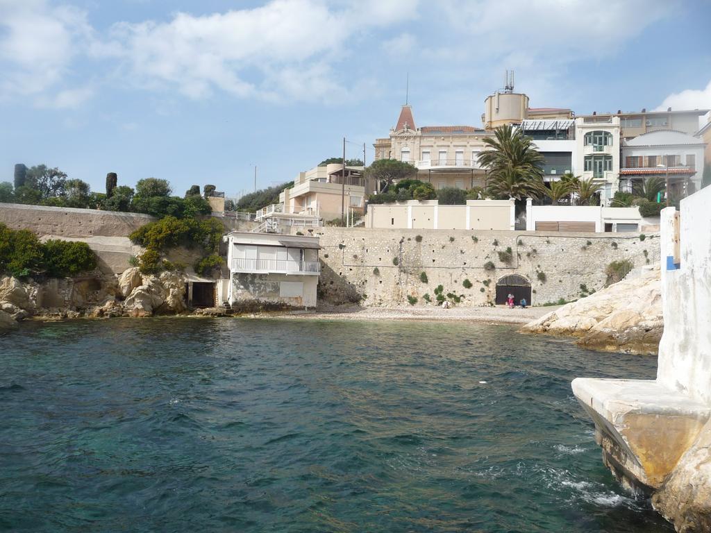 Appartement Le Malmousquin à Marseille Extérieur photo